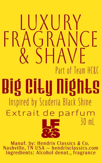 Scuderia Black Shine (Insp By); Our Name: Big City Nights EDP