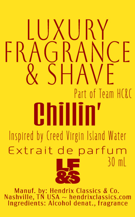 Virgin Island Water by Creed (Insp. by); Chillin' Extrait de Parfum, FOR MEN & WOMEN