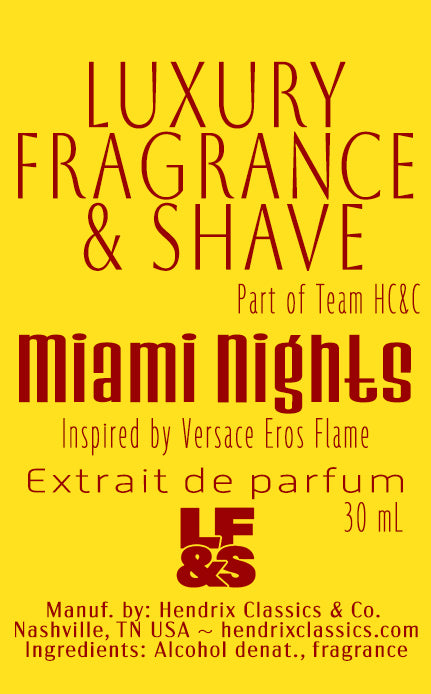 Eros Flame from Versace (Insp. by) Our name: Miami Nights