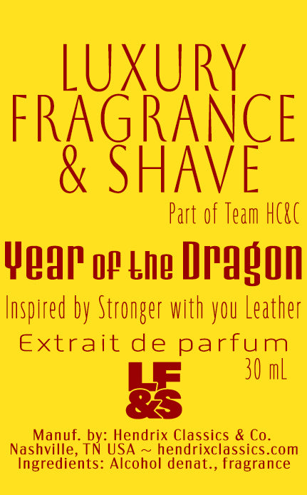 Stronger with You Leather by (Insp by); Our Name: Year of the Dragon Extrait de Parfum