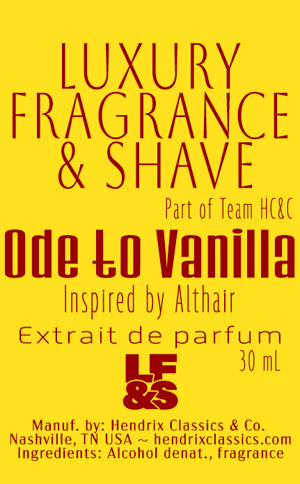 Althair by Parfums de Marly (Insp by); Nashville Holidays Extrait de Parfum