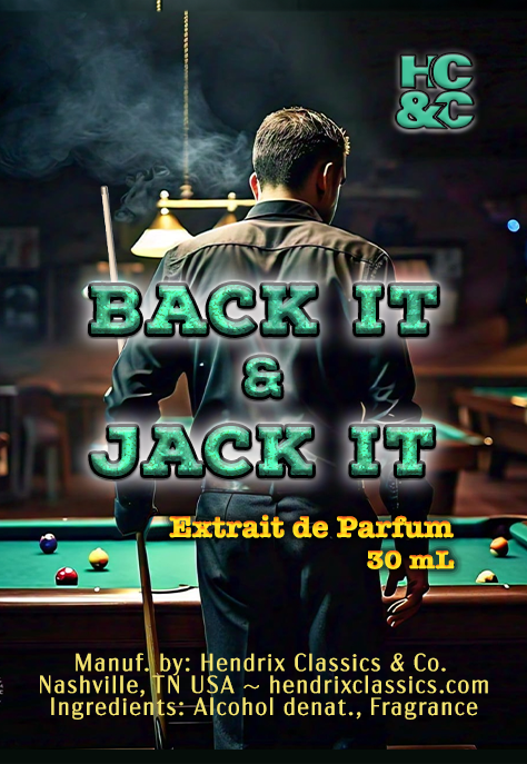 Polo Red by Ralph Lauren (Insp by); Our Name: Back It & Jack It Extrait de Parfum