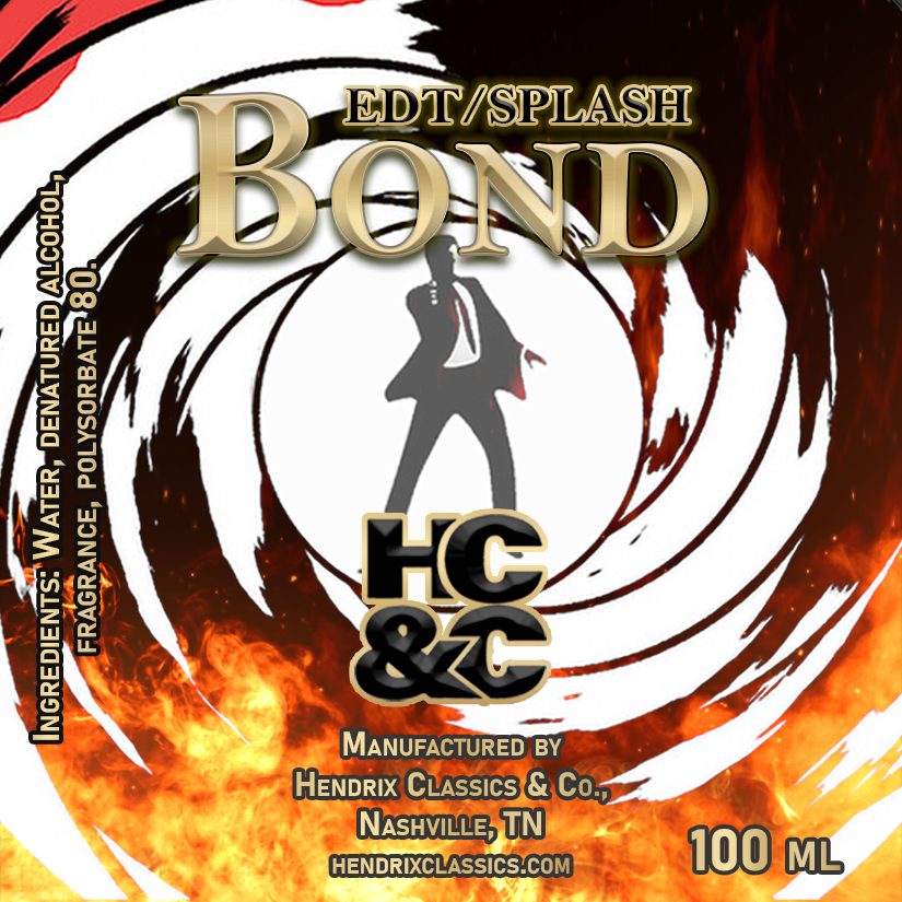 James Bond Splash
