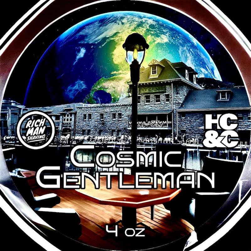 Cosmic Gentleman Shave Soap