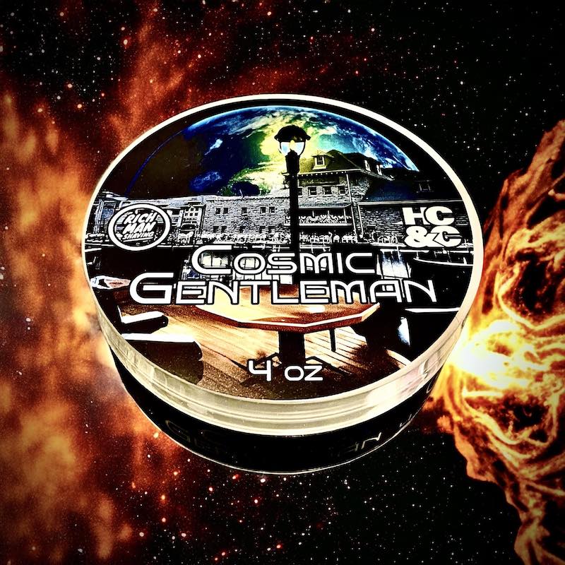 Cosmic Gentleman Shave Soap