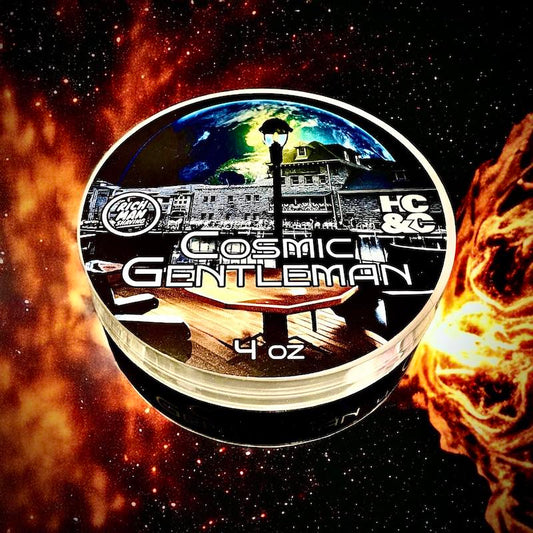 Cosmic Gentleman Shave Soap