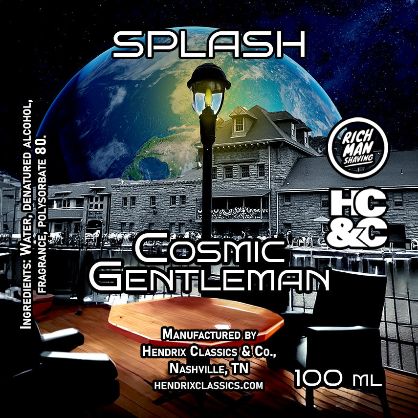 Cosmic Gentleman Splash