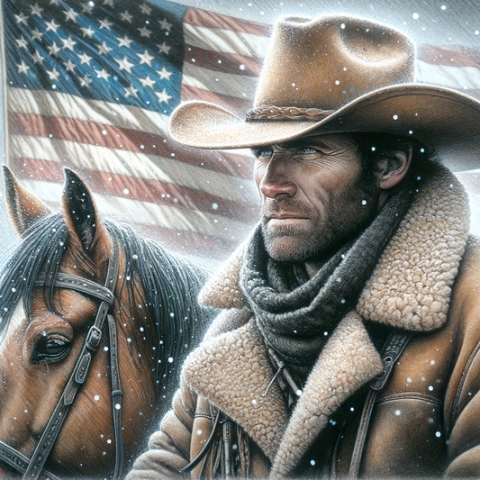 Cowboy Up Shave Soap