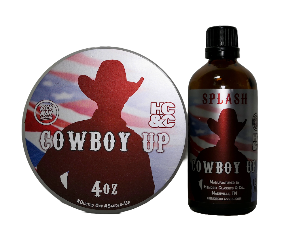 Cowboy Up Shave Soap