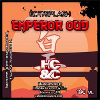 Emperor Oud Splash