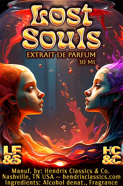 L'Homme Idéal Parfum (Insp. by); Lost Souls; Extrait de Parfum