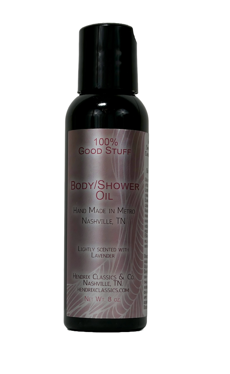 100% Good Stuff: Body/Shower Oil