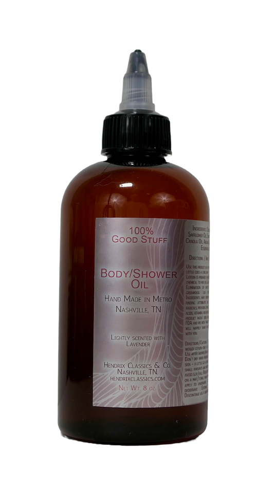 100% Good Stuff: Body/Shower Oil