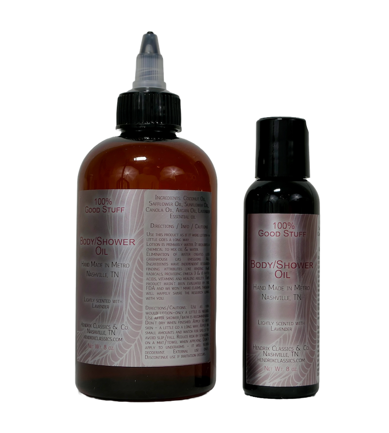 100% Good Stuff: Body/Shower Oil