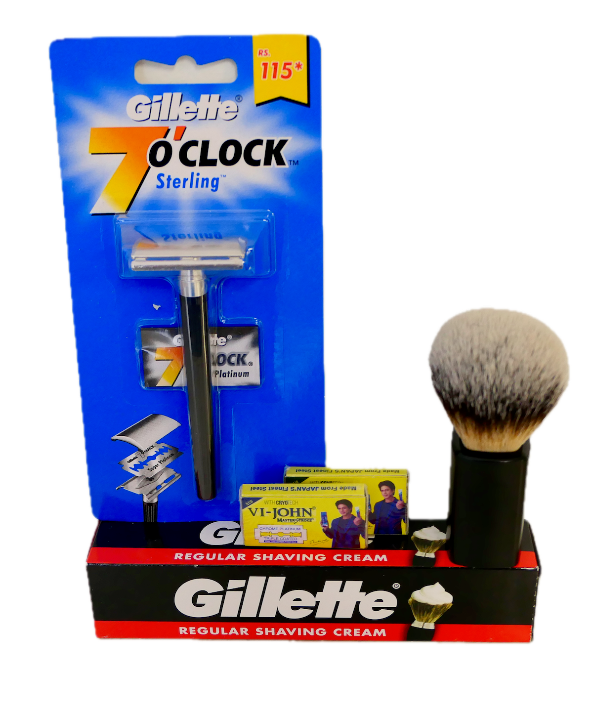 Wet Shaving Starter Kit