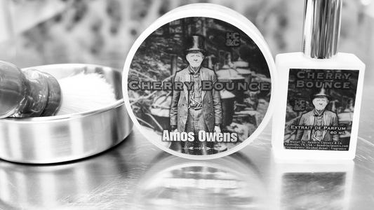 Cherry Bounce Shave Soap (insp. by Tom Ford's Lost Cherry)