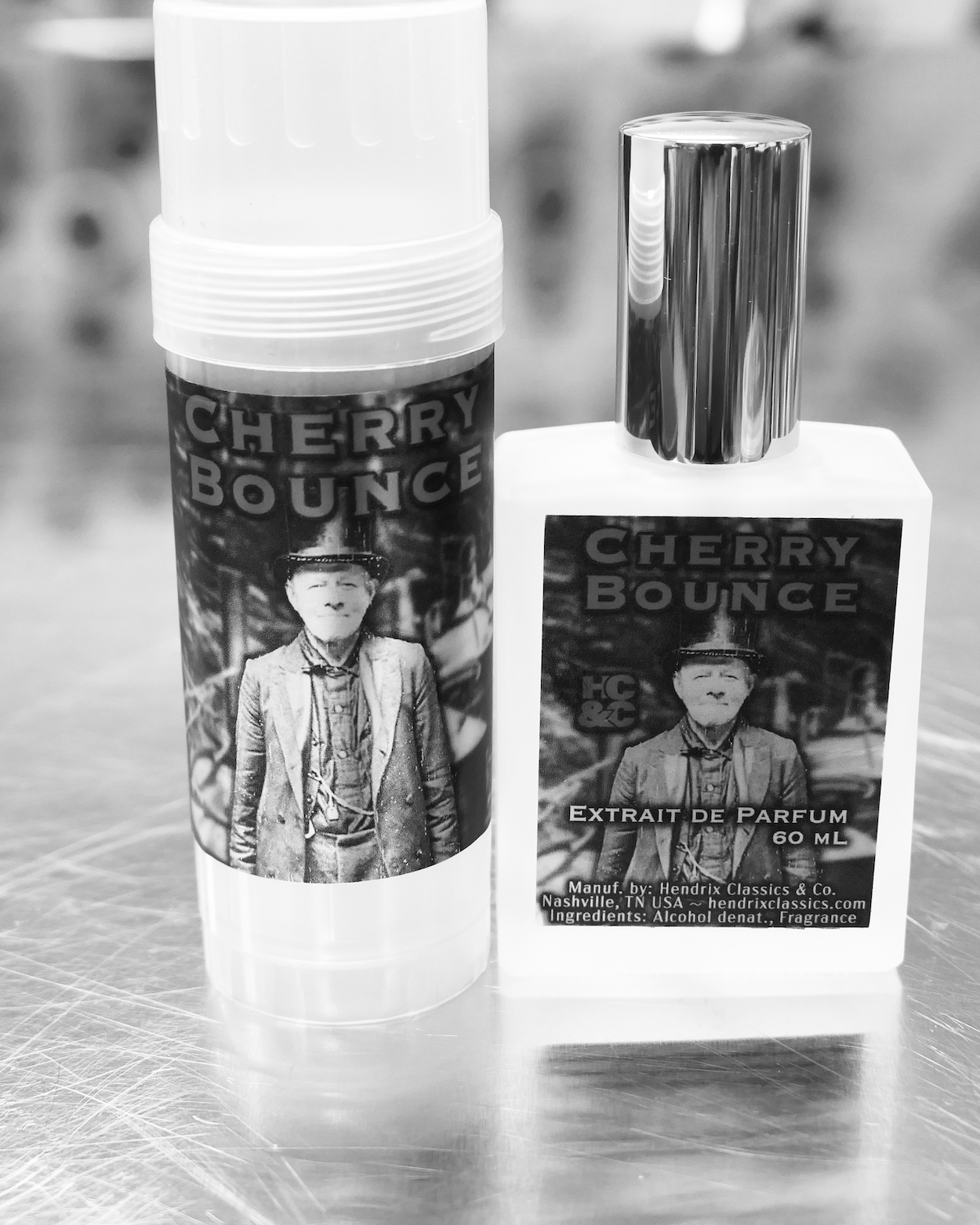 Cherry Bounce Shave Stick (insp. by Tom Ford's Lost Cherry)