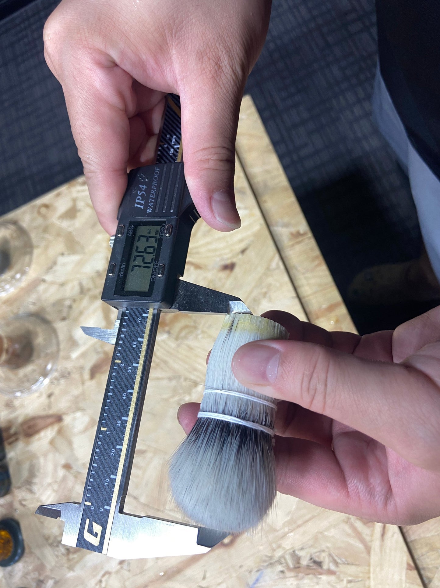 The Dragon Slayer / ST-1 - 24 & 26mm Synthetic Shave Brush Knot