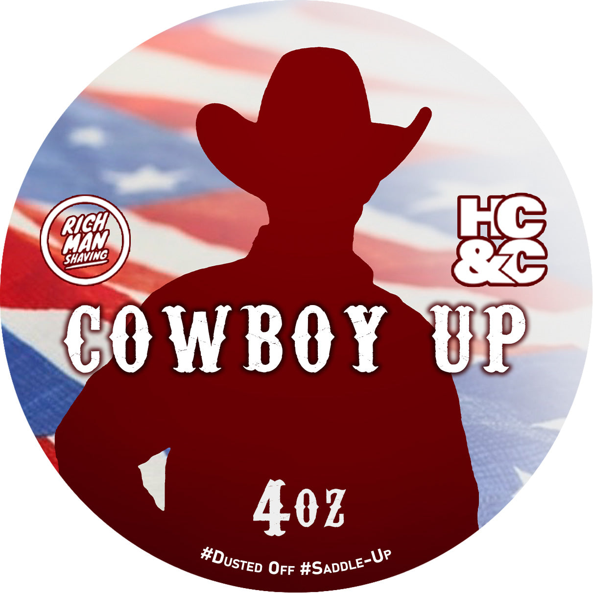 Cowboy Up Shave Soap