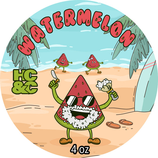 Watermelon Shave Soap