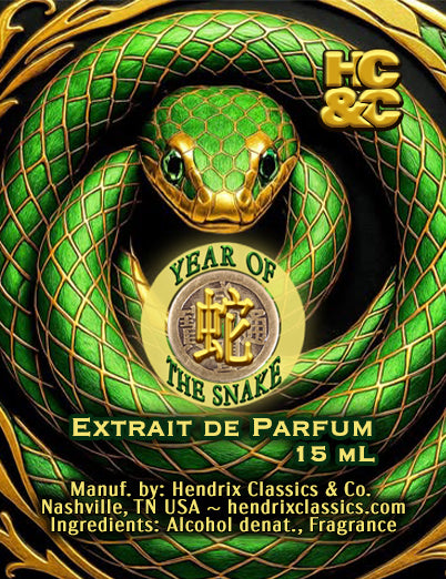 Le Beau Le Parfum by JP Gaultier (Insp); Year of the Snake; Extrait de Parfum
