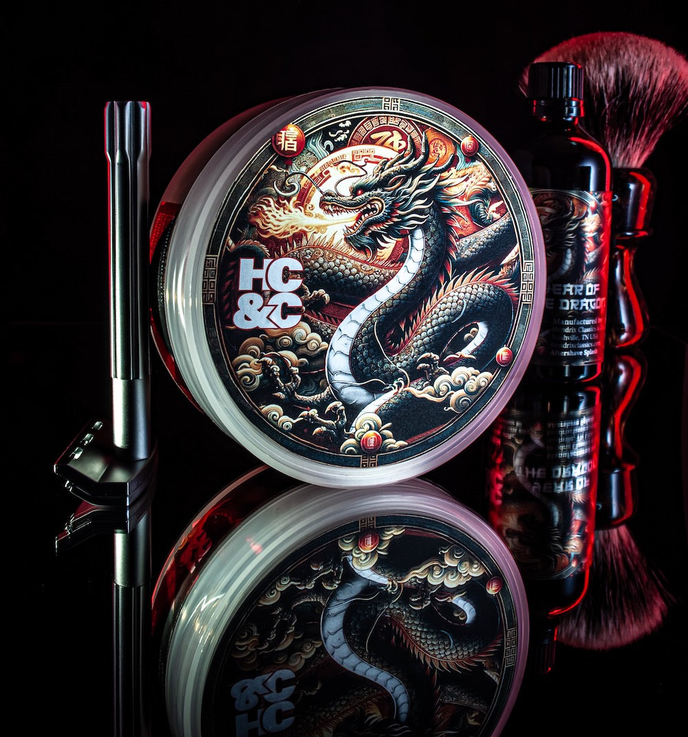 Year of the Dragon Shave Soap