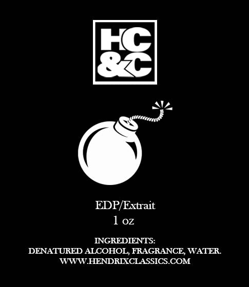 Citrus Bomb Shave Soap