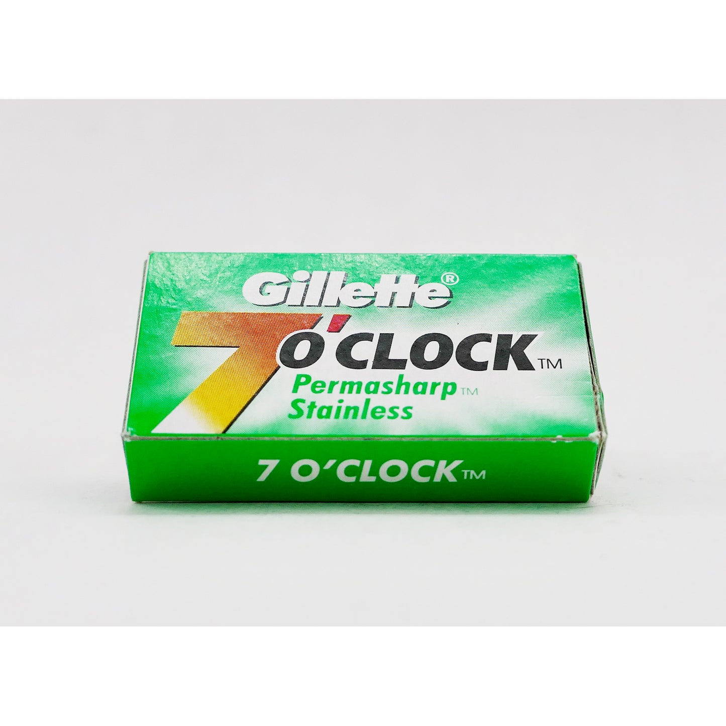 Gillette 7 o'clock Permasharp (Green) Double Edge Razor Blades