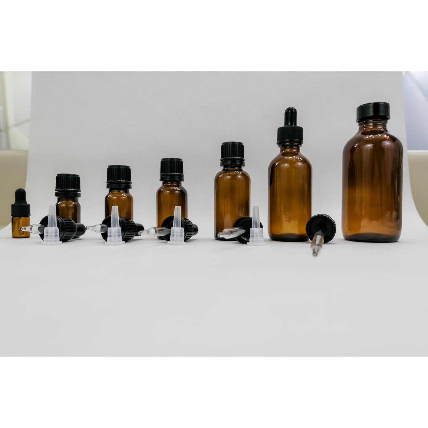 Bottles & Droppers, etc...