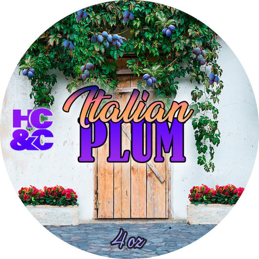 Italian Plum Shave Soap