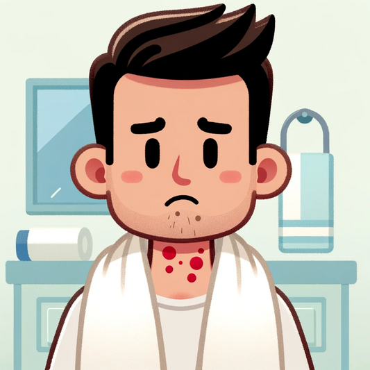 Tip: Shaving the Lower Neck