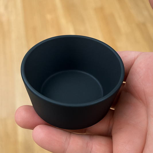 Add non-permanent Lather Agitation to Smooth Bottom Mugs & Bowls