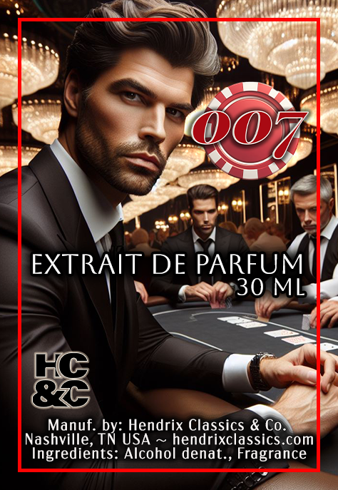 Aventus (2010) from Creed (Insp by).  Our Name:  007