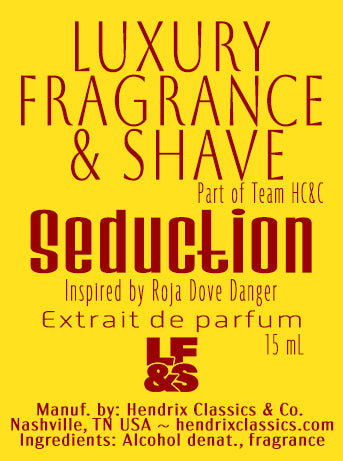 Danger Pour Homme by Roja dove (Insp by); Our name: Seduction