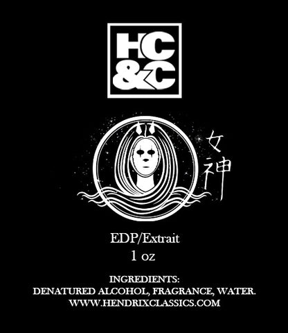 Hidden Goddess EDP (Not Insp by)