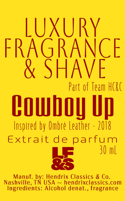 Ombré Leather2018 by Tom Ford (Insp. by) / Cowboy Up / UNISEX