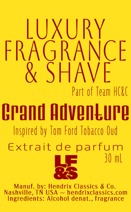 Tobacco Oud by Tom Ford (Insp by); Our Name: Grand Adventure EDP