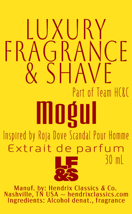 Scandal Pour Homme by Roja Dove (Insp by) Our name:  Mogul EDP