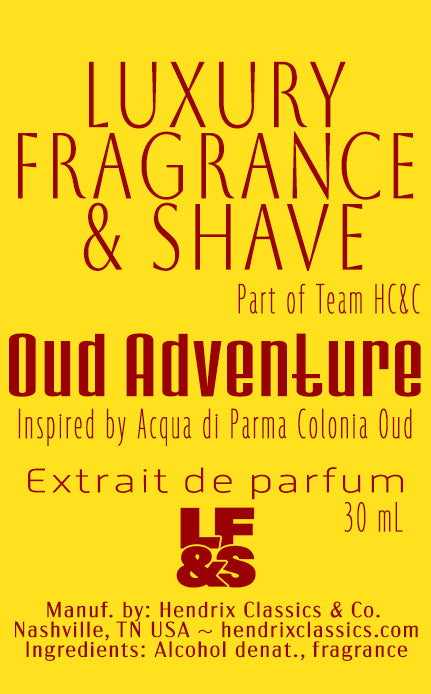 Colonia Oud by Acqua di Parma (Insp by; Our names: American Badass & Oud Adventure EDP