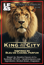 King of the City Shave Soap (Insp. by Bleu de Chanel Parfum)