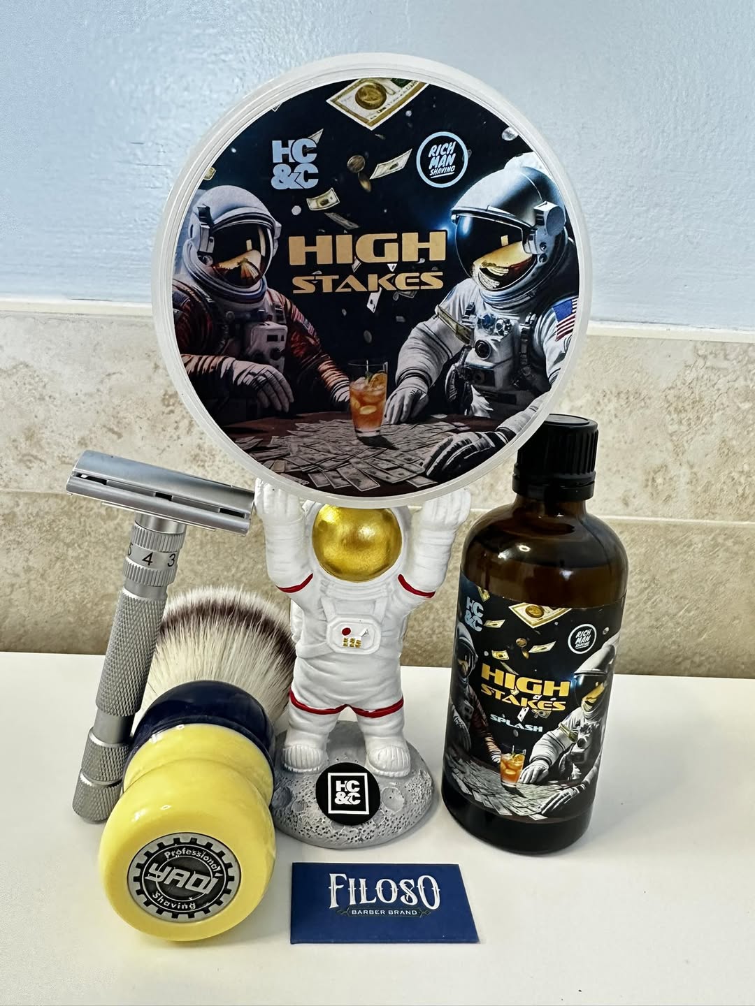 High Stakes Shave Soap