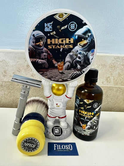 High Stakes Shave Soap