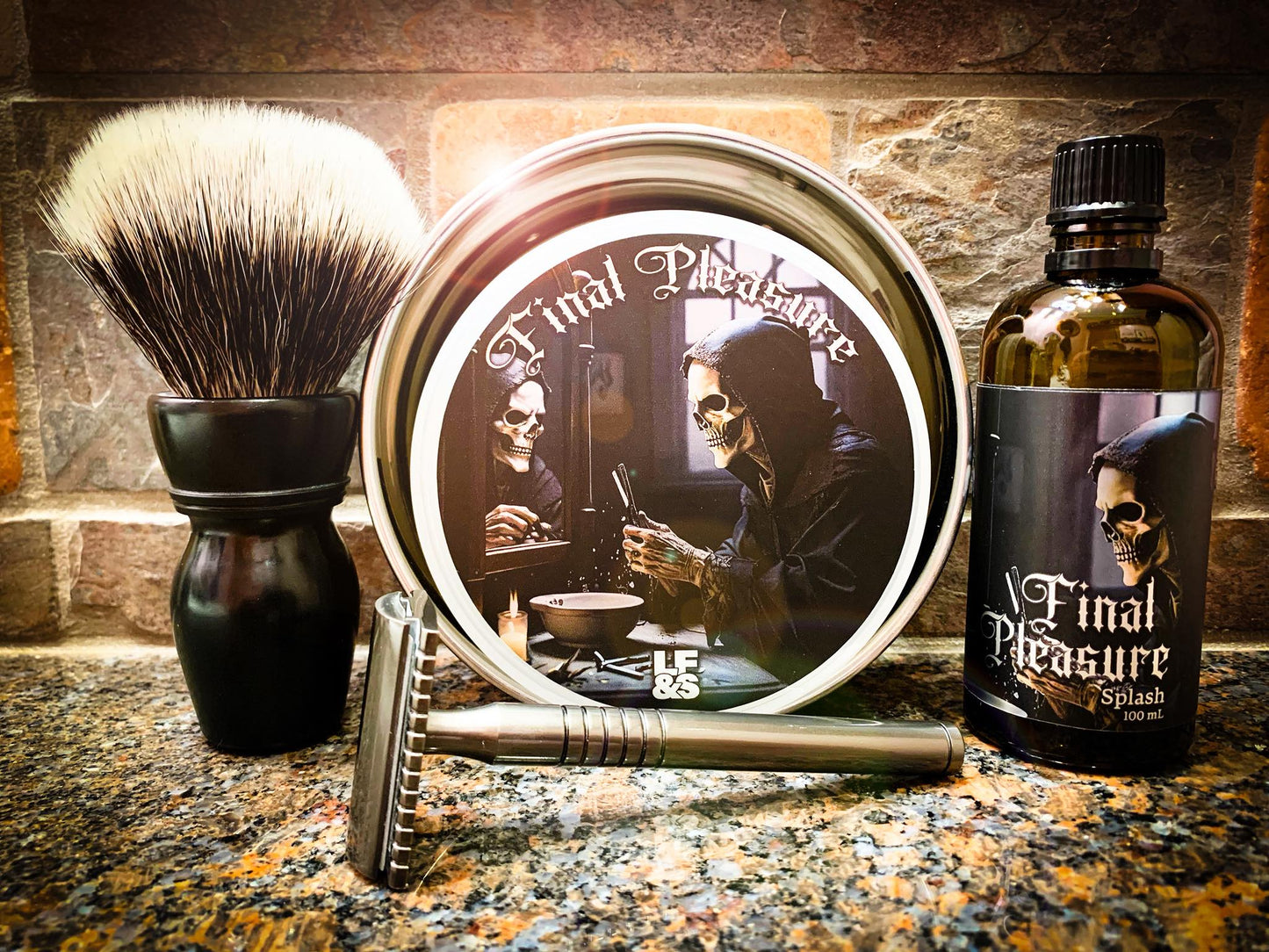 Final Pleasure Shave Soap