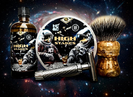 High Stakes Shave Soap