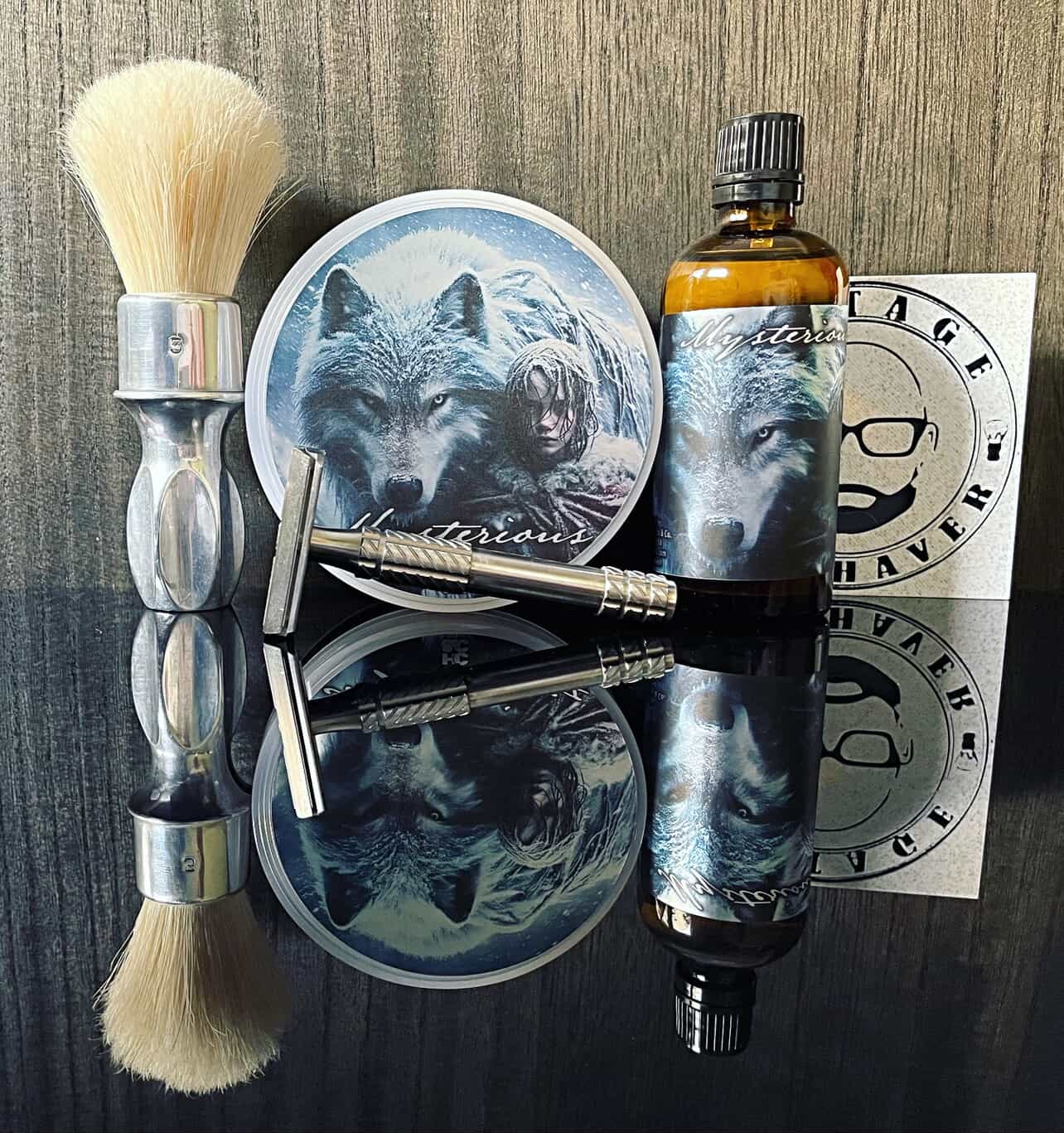 Mysterious Splash (Insp. by Baccarat Rouge 540)