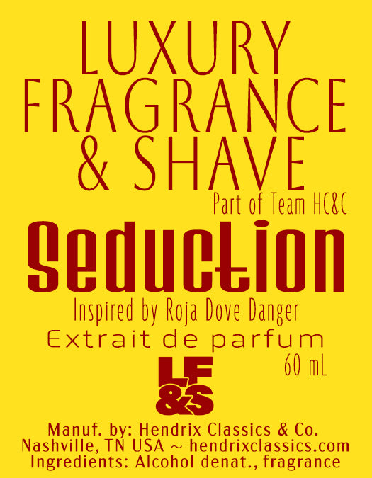 Danger Pour Homme by Roja dove (Insp by); Our name: Seduction