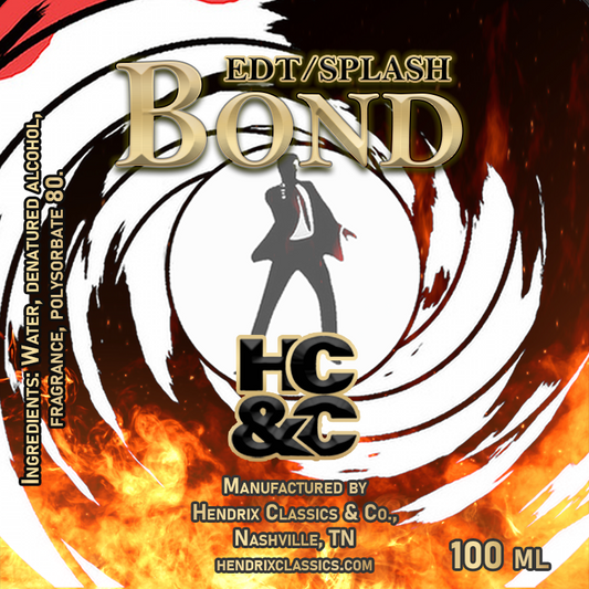 James Bond Splash