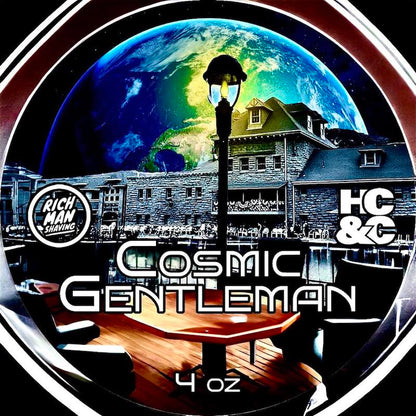 Cosmic Gentleman Shave Soap