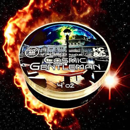 Cosmic Gentleman Shave Soap