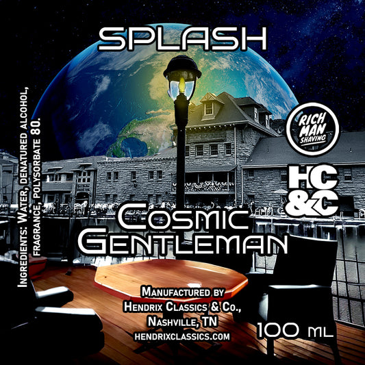 Cosmic Gentleman Splash